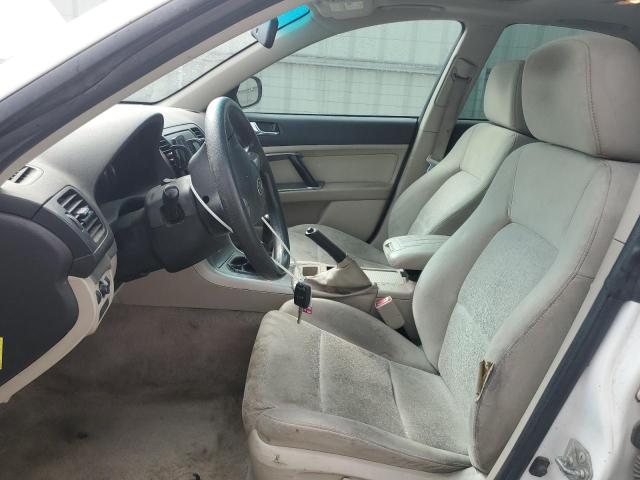 Photo 7 from auction – 2008 SUBARU LEGACY 2.5 with VIN 4S3BL616786222629