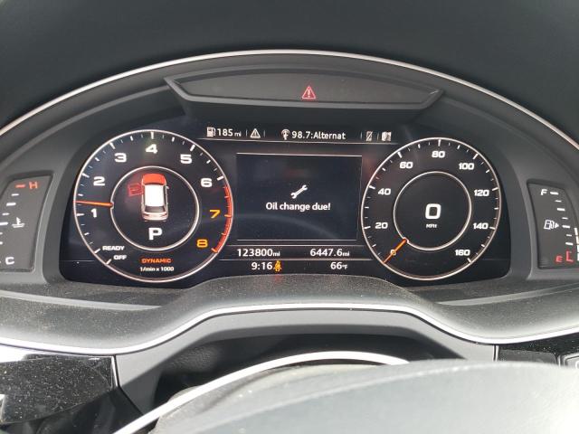 Photo 9 from auction – 2017 AUDI Q7 PREMIUM with VIN WA1LAAF71HD031437