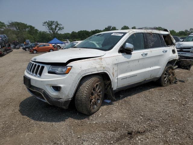JEEP GRAND CHER 2014 with VIN 1C4RJFBM3EC392453 - Photo from auction