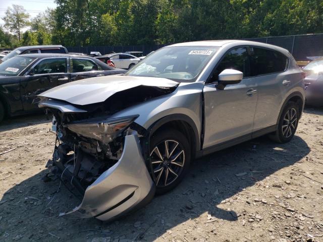 MAZDA CX-5 GRAND 2017 with VIN JM3KFADL4H0153128 - Photo from auction