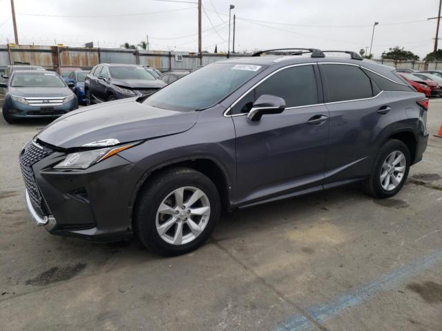 LEXUS RX 350 2016 with VIN 2T2ZZMCA6GC020130 - Photo from auction