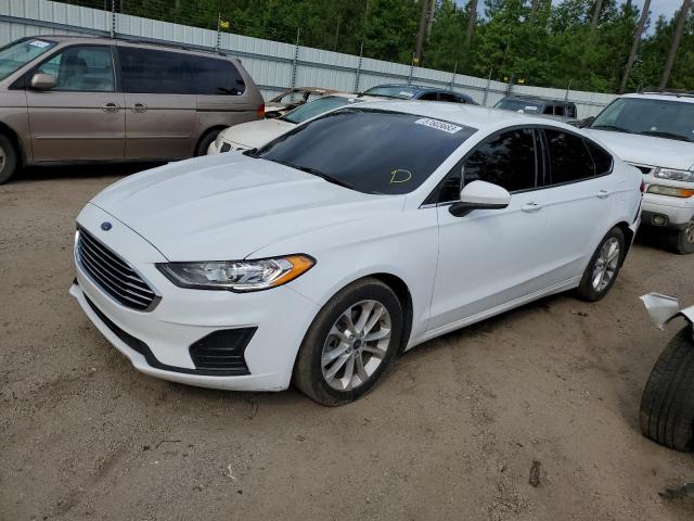 FORD FUSION SE 2020 with VIN 3FA6P0HD8LR178584 - Photo from auction
