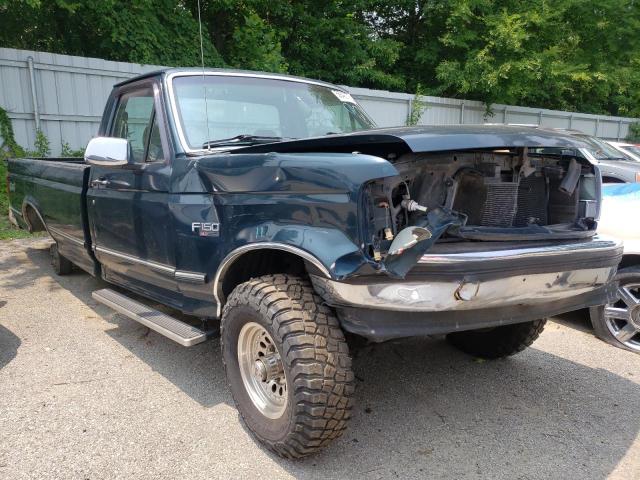 Photo 4 from auction – 1995 FORD F150 with VIN 1FTEF14H4SLB96827