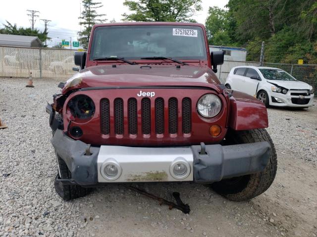 Photo 5 from auction – 2009 JEEP WRANGLER S with VIN 1J8FA54169L755889