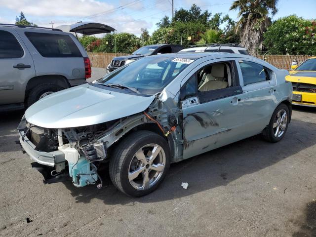 CHEVROLET VOLT 2012 with VIN 1G1RB6E44CU105937 - Photo from auction