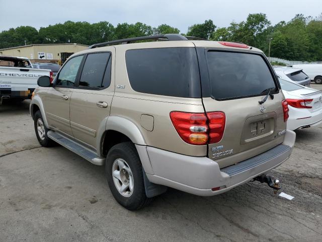 Фото 2 с аукциона – 2002 TOYOTA SEQUOIA SR с VIN 5TDBT44A52S084813