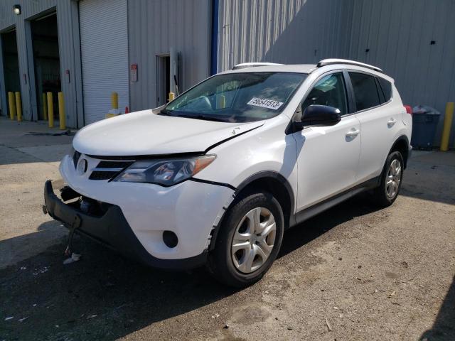 TOYOTA RAV4 LE 2013 with VIN 2T3BFREV4DW090867 - Photo from auction