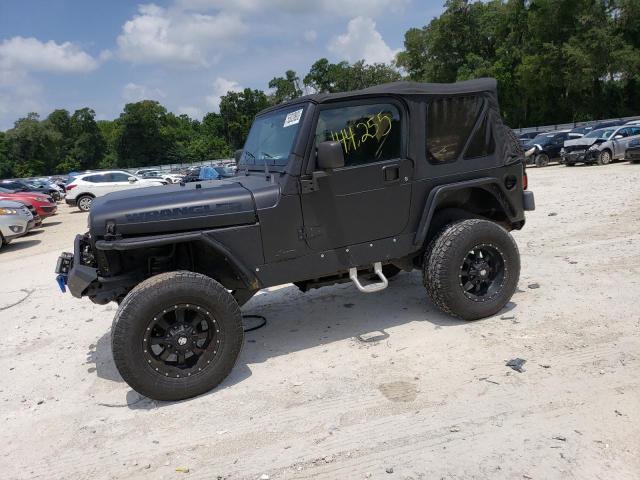 JEEP WRANGLER / 2004 with VIN 1J4FA29164P732381 - Photo from auction