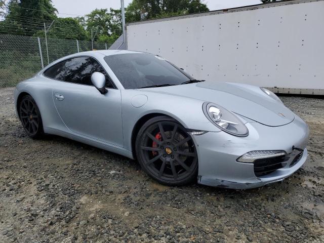 Photo 4 from auction – 2014 PORSCHE 911 CARRER with VIN WP0AA2A94ES107509