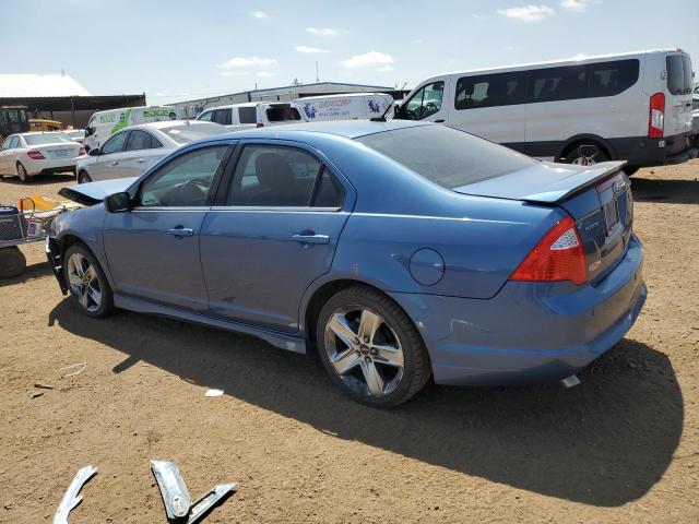 Photo 2 from auction – 2010 FORD FUSION SPO with VIN 3FAHP0DC7AR202005