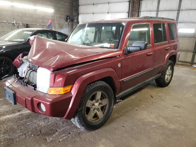 JEEP COMMANDER 2007 مع رقم تعريف المركبة 1J8HG48N67C550245 - صورة من المزاد