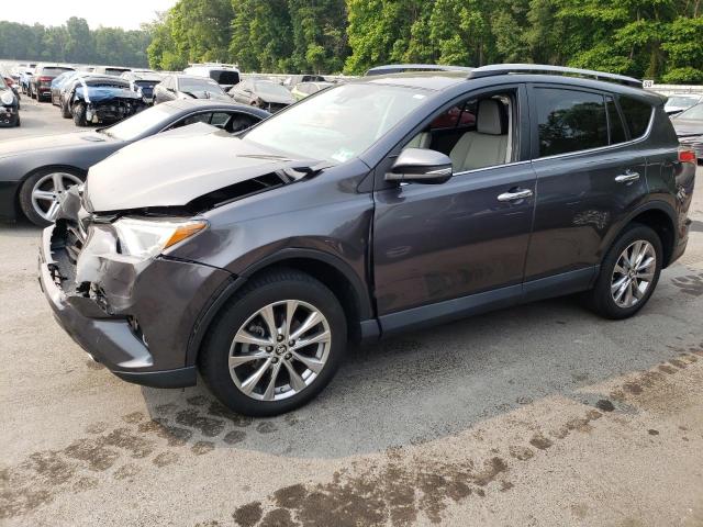 TOYOTA RAV4 LIMIT 2018 with VIN 2T3DFREV9JW753984 - Photo from auction