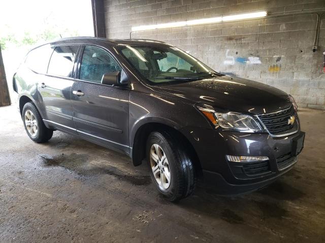 Photo 4 from auction – 2017 CHEVROLET TRAVERSE L with VIN 1GNKRFKD6HJ117225