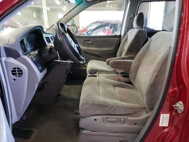 Photo 7 from auction – 2002 HONDA ODYSSEY EX with VIN 5FNRL186X2B030138