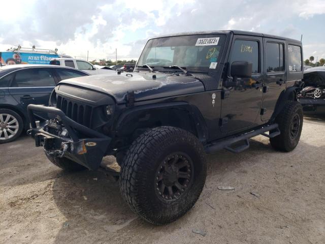 JEEP WRANGLER U 2011 with VIN 1J4BA3H14BL596794 - Photo from auction