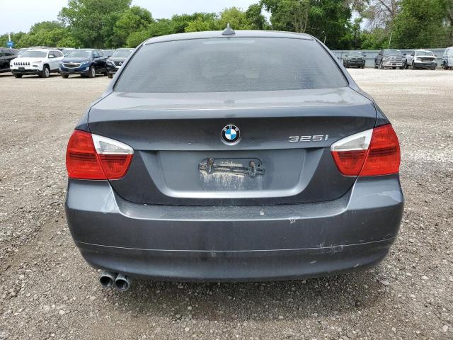 Photo 6 from auction – 2006 BMW 325 I with VIN WBAVB13586PT25697