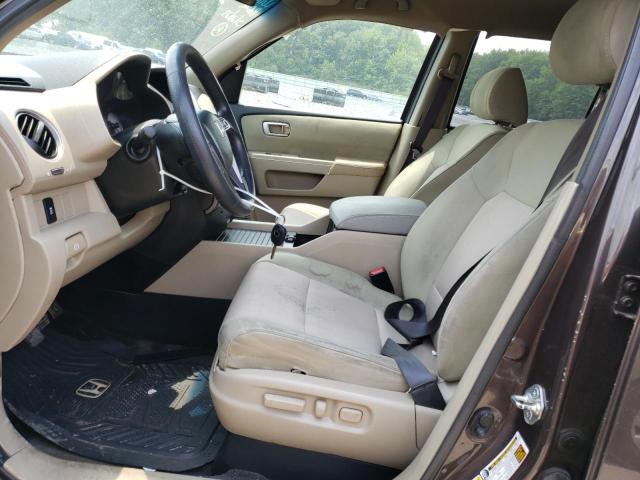 Photo 7 from auction – 2012 HONDA PILOT EX with VIN 5FNYF4H43CB082683
