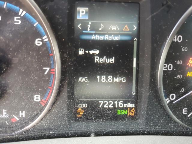 Photo 9 from auction – 2017 TOYOTA RAV4 XLE with VIN 2T3WFREV8HW404317