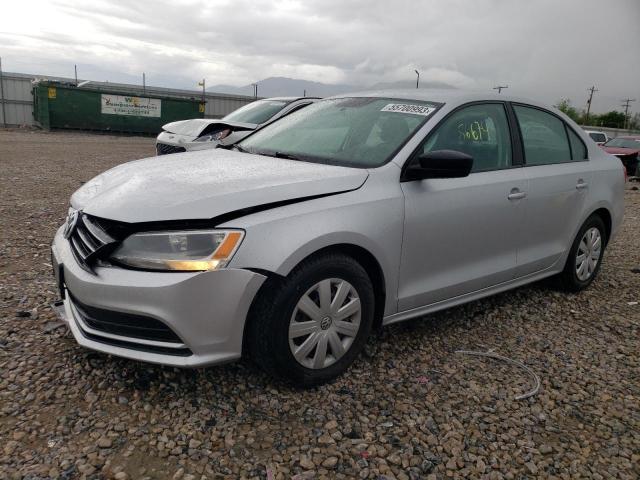 VOLKSWAGEN JETTA BASE 2015 with VIN 3VW2K7AJ4FM321366 - Photo from auction