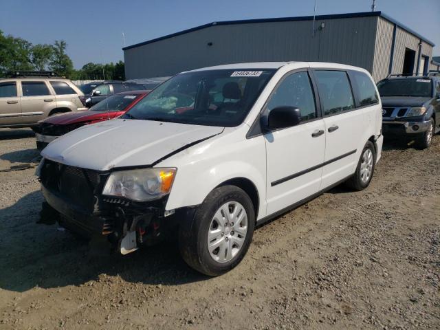 DODGE GRAND CARA 2014 with VIN 2C4RDGBG3ER166072 - Photo from auction