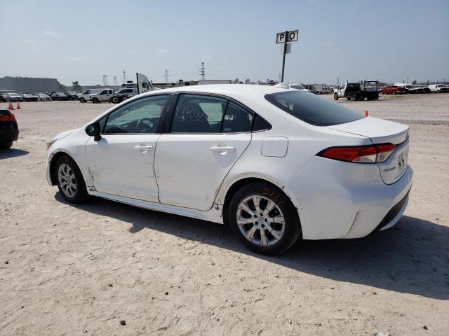 Photo 2 from auction – 2021 TOYOTA COROLLA LE with VIN 5YFEPMAE5MP242510
