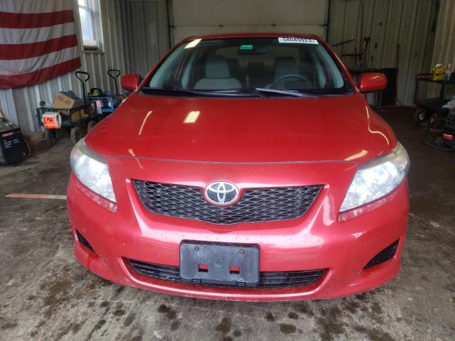 Photo 5 from auction – 2010 TOYOTA COROLLA BA with VIN 1NXBU4EE6AZ382842