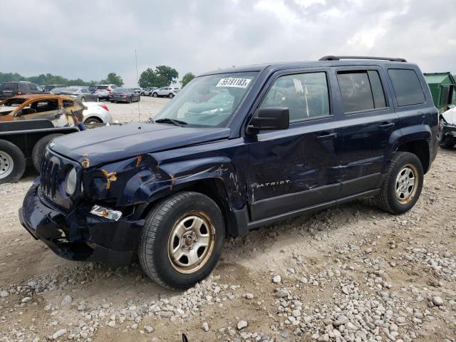 JEEP PATRIOT SP 2016 with VIN 1C4NJRBB2GD520757 - Photo from auction