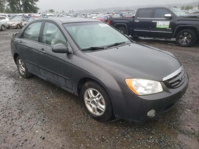 Photo 4 from auction – 2005 KIA SPECTRA LX with VIN KNAFE121655144649