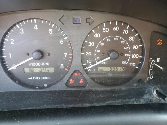 Photo 9 from auction – 2001 TOYOTA COROLLA CE with VIN 1NXBR12E11Z489155