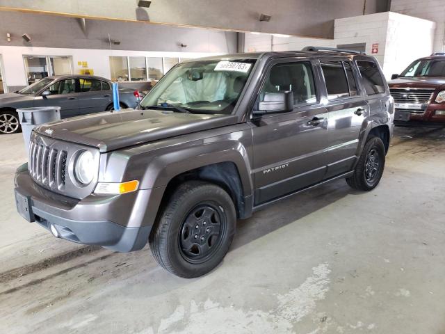 JEEP PATRIOT SP 2016 with VIN 1C4NJPBA3GD711745 - Photo from auction