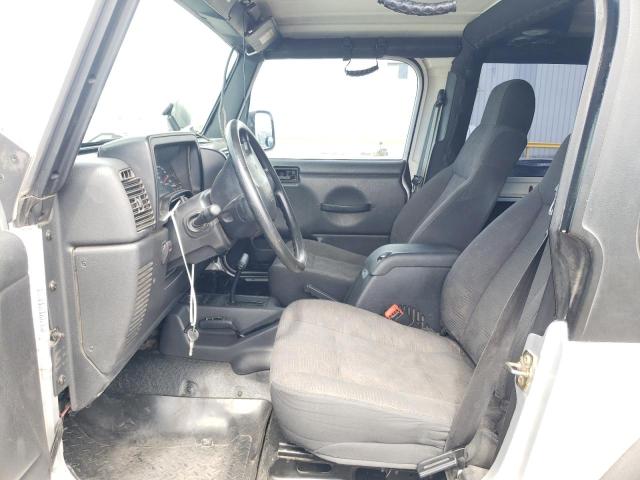 Photo 7 from auction – 2003 JEEP WRANGLER C with VIN 1J4FA39S13P336954
