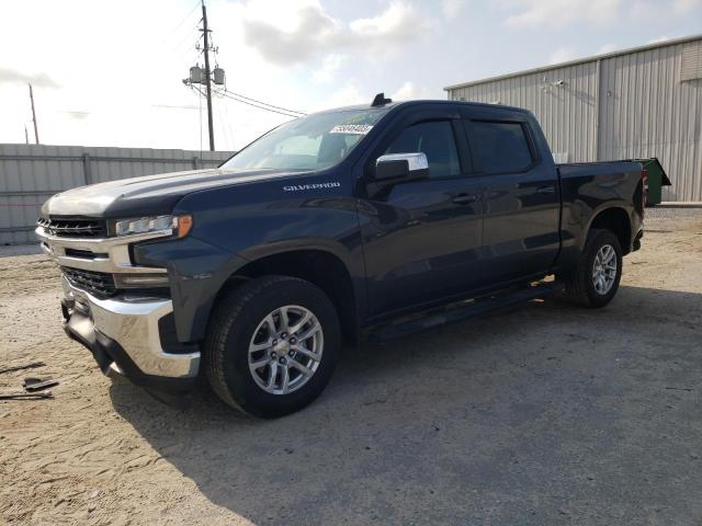 Photo 1 from auction – 2021 CHEVROLET SILVERADO with VIN 1GCPWCEK6MZ426527