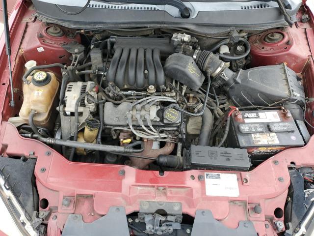 Photo 11 from auction – 2002 FORD TAURUS SE with VIN 1FAHP53U72A163631