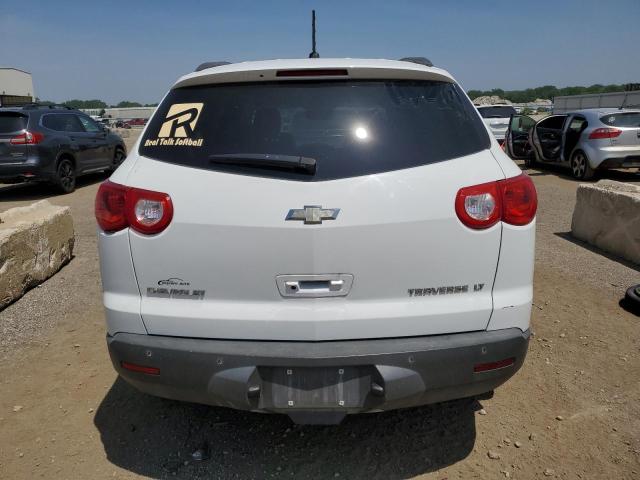 Photo 6 from auction – 2010 CHEVROLET TRAVERSE L with VIN 1GNLRGED4AS112997