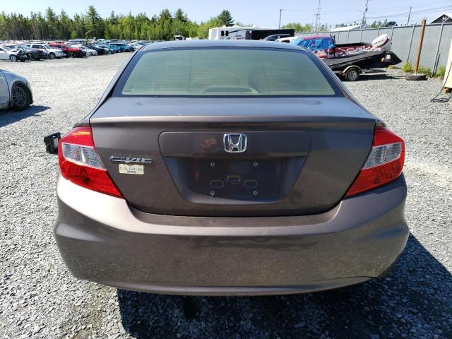 Photo 6 from auction – 2012 HONDA CIVIC LX with VIN 2HGFB2E42CH019999