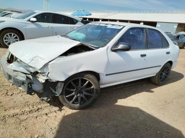 NISSAN SENTRA BAS 1997 with VIN 1N4AB41D6VC729929 - Photo from auction