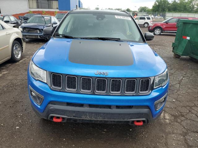 Photo 5 from auction – 2021 JEEP COMPASS TR with VIN 3C4NJDDB7MT520159