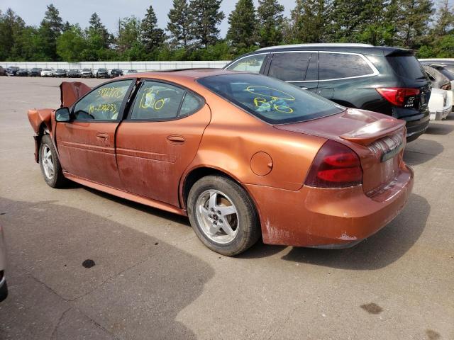 Photo 2 from auction – 2004 PONTIAC GRAND PRIX with VIN 2G2WS522641123879