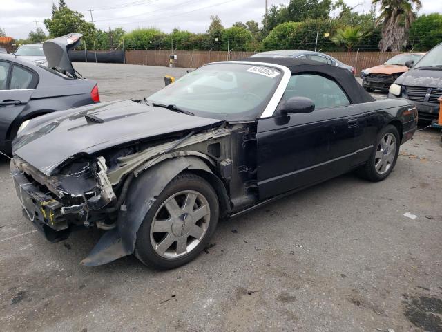 FORD THUNDERBIR 2002 with VIN 1FAHP60A22Y106311 - Photo from auction