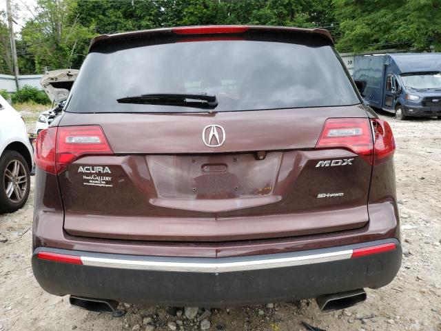 Photo 6 from auction – 2011 ACURA MDX TECHNO with VIN 2HNYD2H63BH533139