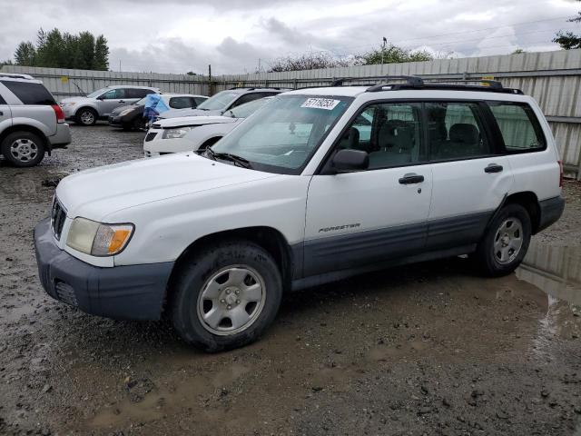صورة رقم 1 من المزاد - 2002 SUBARU FORESTER L مع VIN JF1SF63522H717575