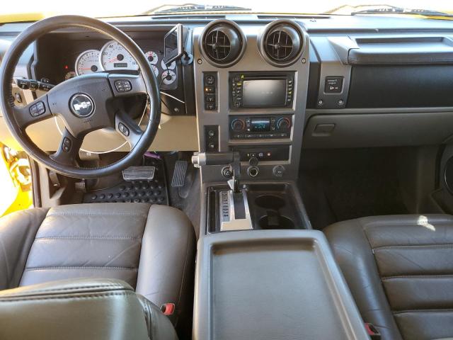 Photo 8 from auction – 2004 HUMMER H2 with VIN 5GRGN23U14H107395