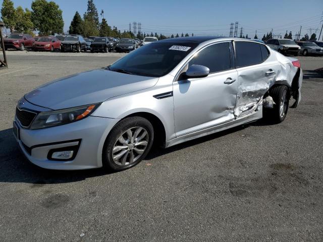 KIA OPTIMA EX 2014 with VIN 5XXGN4A7XEG323867 - Photo from auction