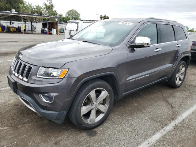 Photo 1 from auction – 2015 JEEP GRAND CHER with VIN 1C4RJEBG3FC903665