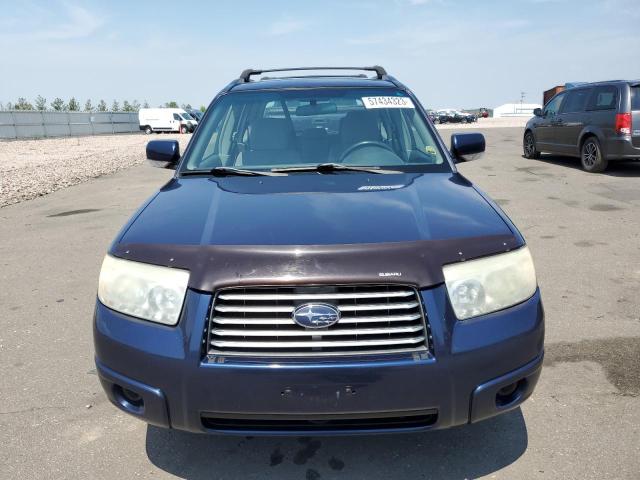 Zdjęcie 5 z aukcji – 2006 SUBARU FORESTER 2 z VIN JF1SG65626H756188
