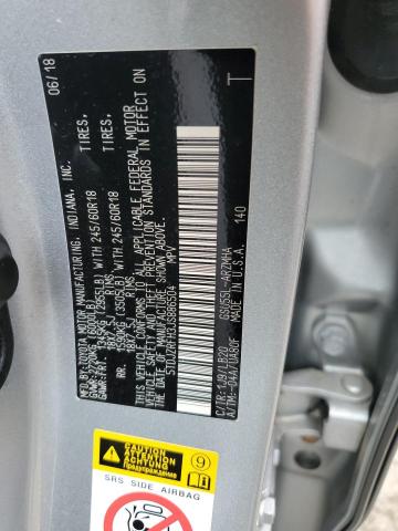 Photo 14 from auction – 2018 TOYOTA HIGHLANDER with VIN 5TDJZRFH3JS886504