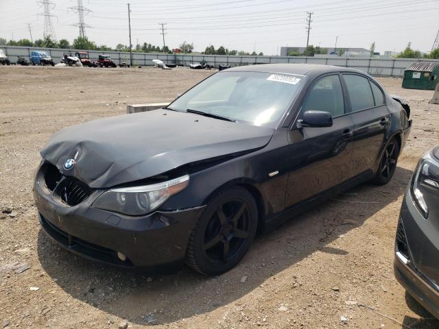 BMW 545 I 2004 с VIN WBANB33574B114397 - Снимка от търг