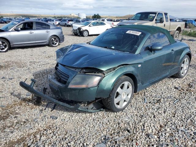 AUDI TT 2002 with VIN TRUTC28NX21027984 - Photo from auction