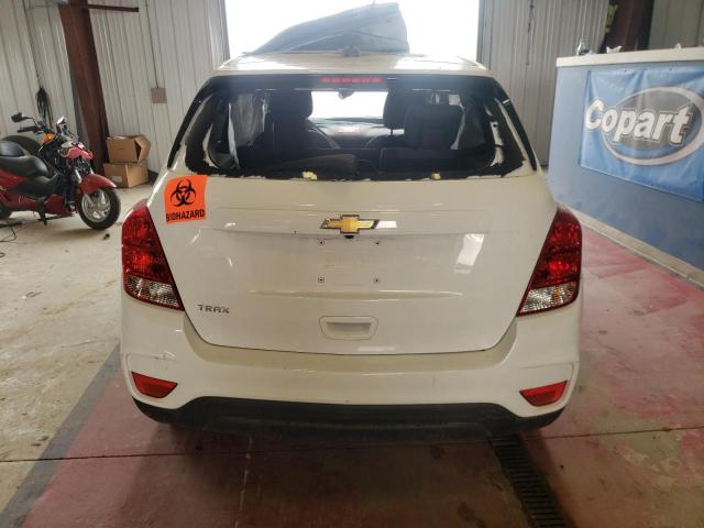 Photo 6 from auction – 2020 CHEVROLET TRAX LS with VIN KL7CJKSB6LB086635