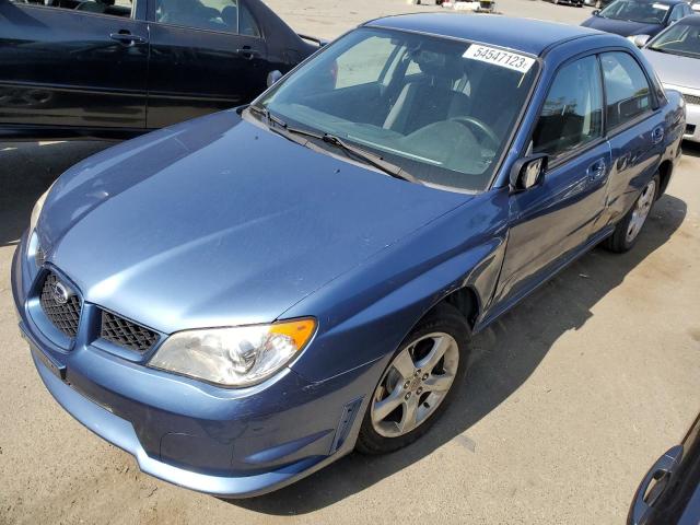 SUBARU IMPREZA 2. 2007 مع رقم تعريف المركبة JF1GD61657H521435 - صورة من المزاد